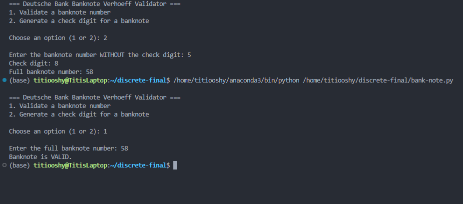 check-sum repo