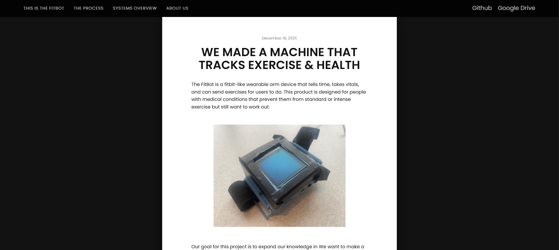 Alt-text website