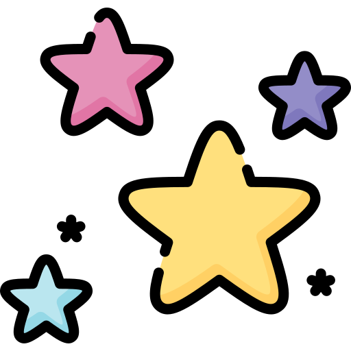 handrawn star